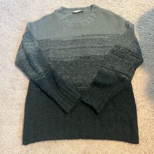 Everlane Gradient Alpaca Sweater